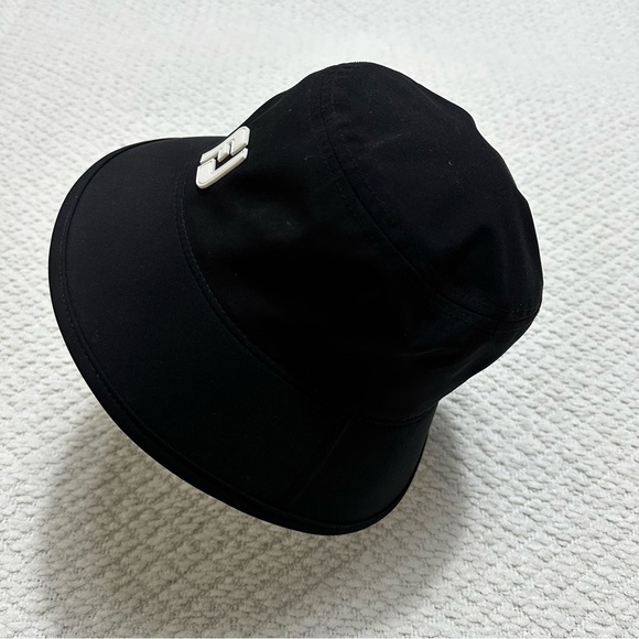 FootJoy DryJoys Tour Golf Bucket Rain Black Hat S/M - Picture 2 of 8